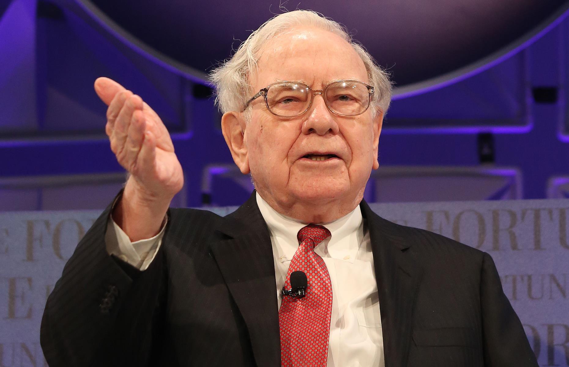 Warren Buffett, $84 billion (£64.4bn)